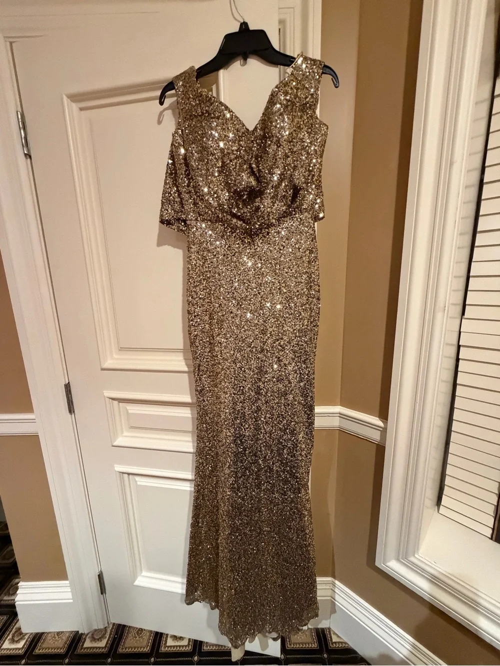 Sequin evening jacket